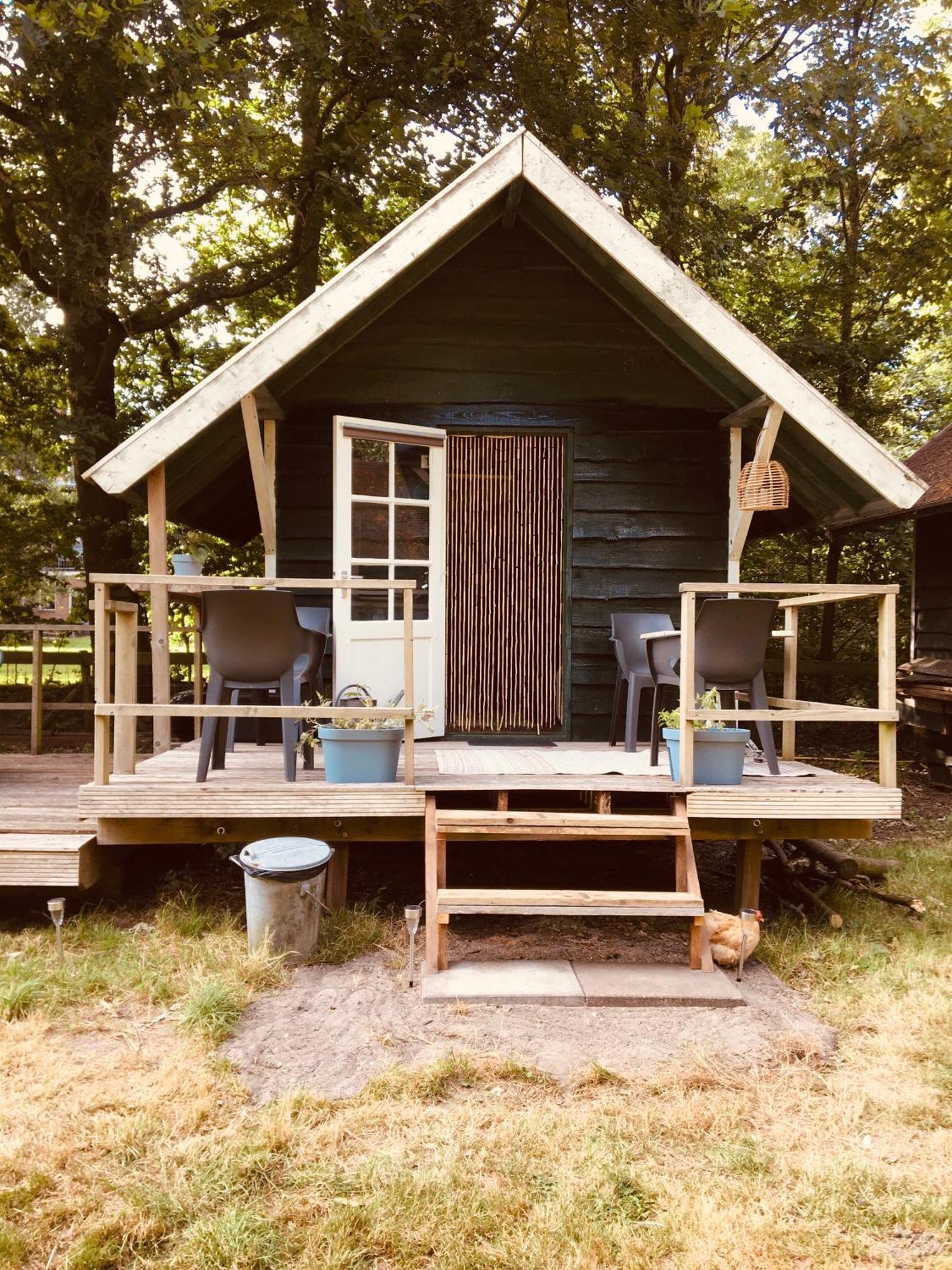 Basic Lodge In Nature Schagerbrug Exterior foto