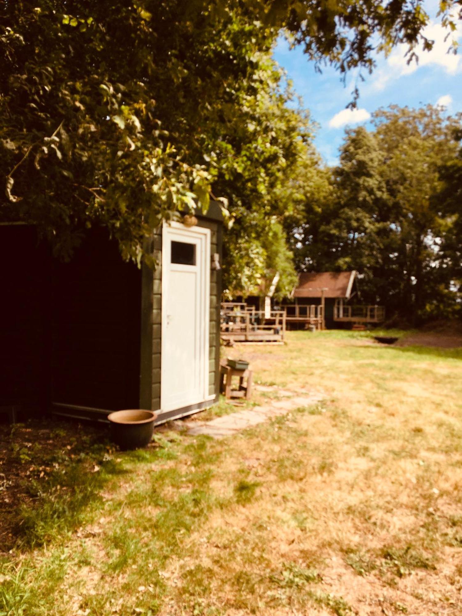 Basic Lodge In Nature Schagerbrug Exterior foto
